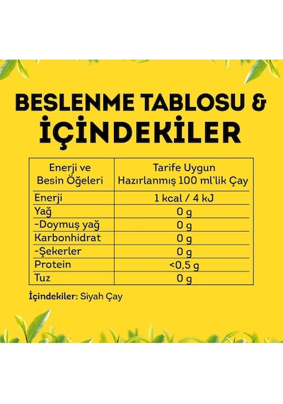 Yellow Label Bardak Poşet Çay 25'li