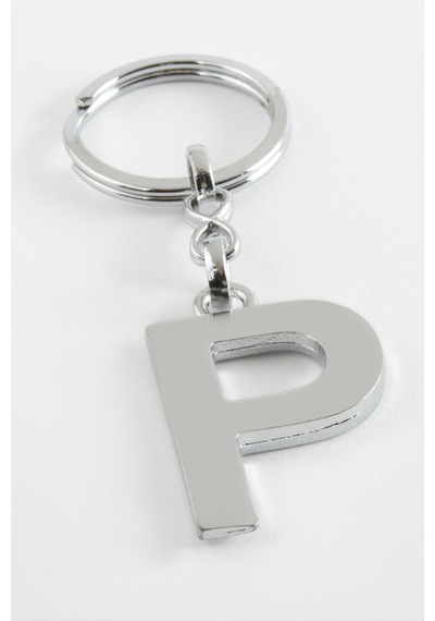 Gld-spt- Metal Harf Anahtarlık-p