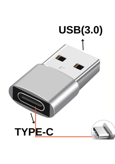 Usb Type-c Çevirici Otg Veri Aktarıcı Usb - Type C Dönüştürücü