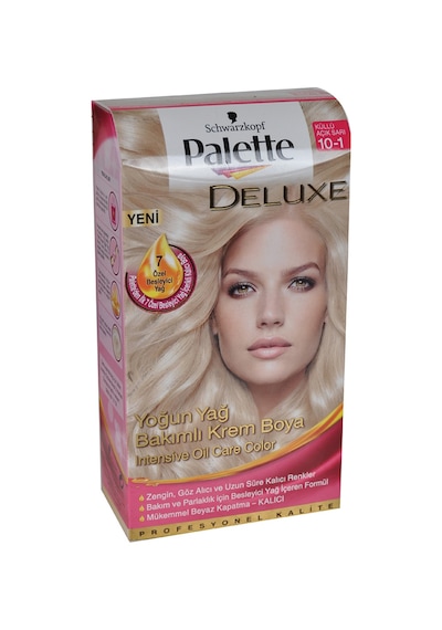 Palette Saç Boya sı 10 - 1 Küllü Açık Sarı