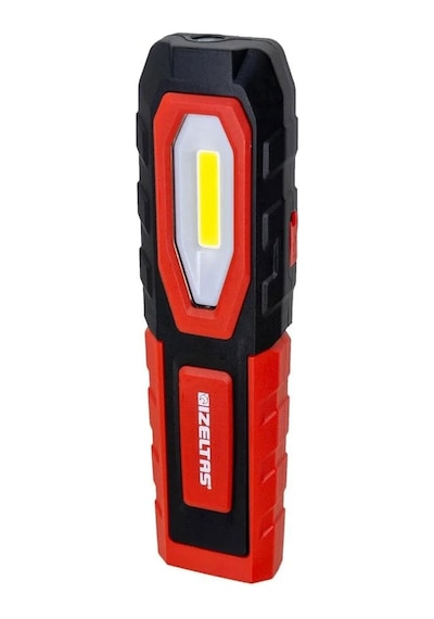 İzeltaş 14000005383 600 Lümen Cob Led Şarjlı Büyük Boy Çalışma Lambası Siyah