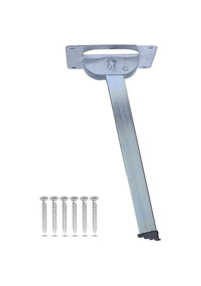 Badem10 Sofra Ayağı Metal Çinko Katlanır Yer Sofrası Sini Altı 25 Cm 6395751