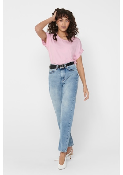 Only Bayan T Shirt 15106662 Açık Pembe Açık Pembe