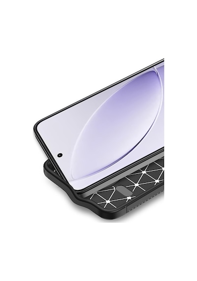 Ariatech Poco F7 Pro Kılıf Negro Silikon Kapak - Siyah Siyah