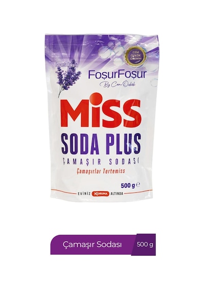Miss Soda Plus Lavanta 500 Gr