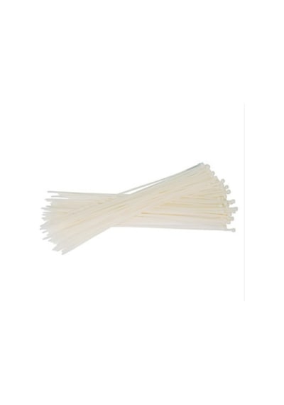 2.5X200 Mm Standart Kablo Bağı Beyaz 100 Adet