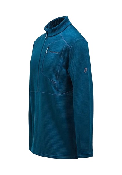 Peak Performance Peak Performance Trail Polartec Half Zip Erkek Fleece 28869 Çok Renkli