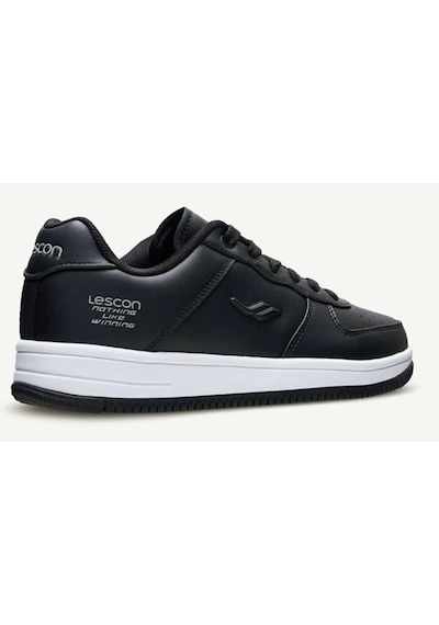 Lescon Zeplin 7 Siyah Erkek Sneaker Spor Ayakkabı Siyah