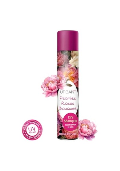Urban Care Peonies Roses Bouquet Hacimlendirici Kuru Şampuan Uv Korumalı 200ml