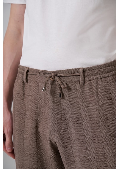 Morven Erkek A-kahverengi Trend Ekose Lastikli İpli Slim Fit Pantolon 26ms003022401 A-kahverengi A.Kahverengi Morven Erkek A-kahverengi Trend Ekose Lastikli İpli Slim Fit Pantolon 26ms003022401 A-kahverengi A.Kahverengi