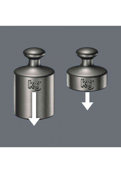 Wera 867/4 İmpaktor Dc Tx 40x50 MM Bits 05057667001