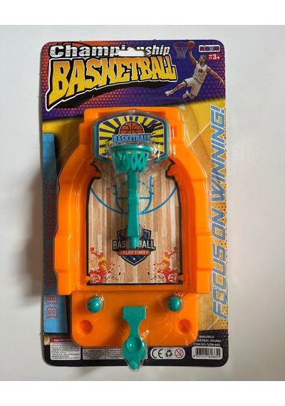 Basketbol Oyun Seti Turuncu