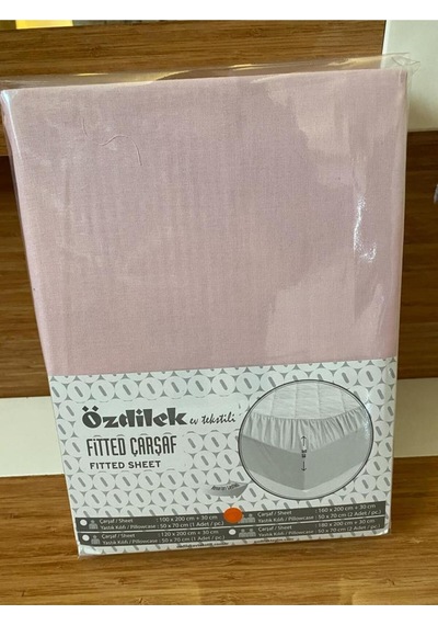 Özdilek Fitted Çarşaf Takımı Pembe