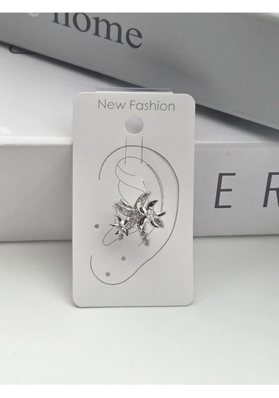Piercing Kıkırdak Küpe Metal Günlük Şıklık Zarif Hediye Model Cbe4b1 Çok Renkli