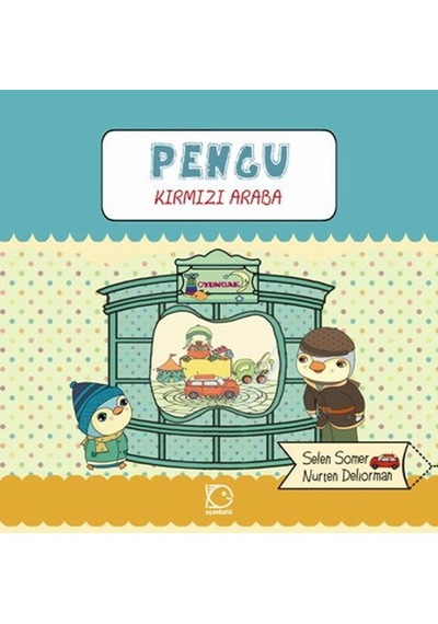 Pengu - Kırmızı  Araba