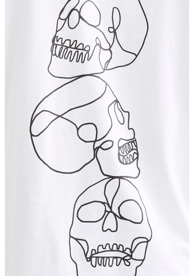 Jack & Jones Jjbrown Erkek T-shirt 12271365 White