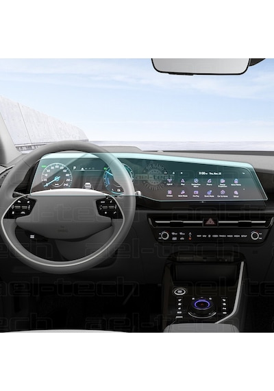 Kia Niro Navigasyon Ve Dijital Gösterge Uyumlu 9h Nano Ekran Koruyucu 2024/2025