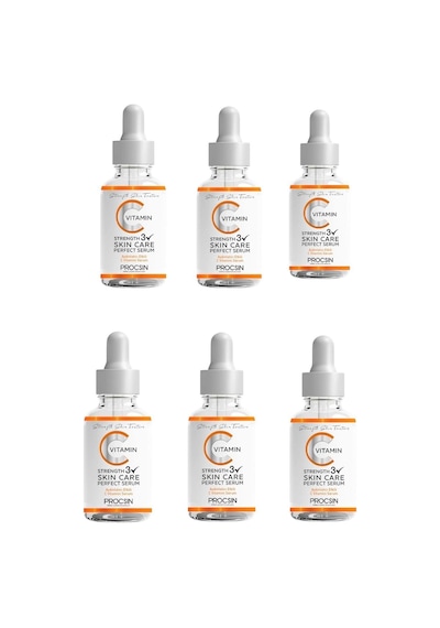 6 Lı Aydınlatıcı Ve Ton Eşitleyici Serum