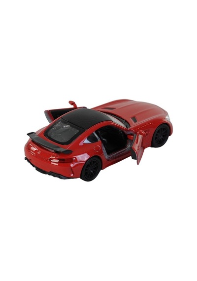 Metal Mercedes Amg Gtr Kırmızı Araba Kapısı Açılan Welly Mercedes Amg Gtr Kırmızı 12 Cm Çek Bırak Model Araba