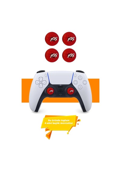 Ps3, Ps4, Ps5, Xbox Uyumlu Analog Stick Koruyucu - Clt-10 - 4 Lü Set