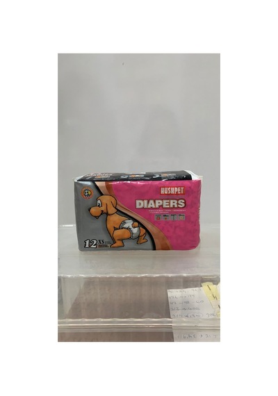 Hushpet Diapers Köpek Bezi 12 Li / Xs Beden