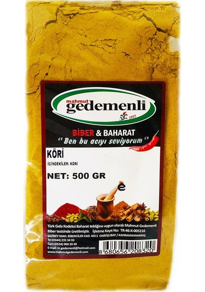 Gedemenli Köri 500 G
