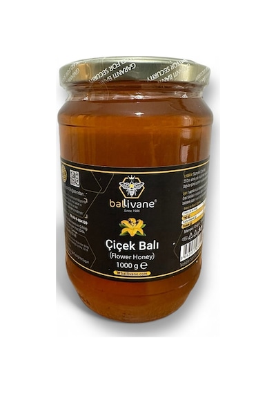 Ballivane Artvin Yayla Çiçek Balı 1 KG