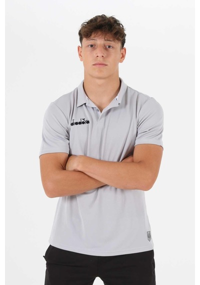 Diadora Nacce 22 Kamp T-Shirt Gri