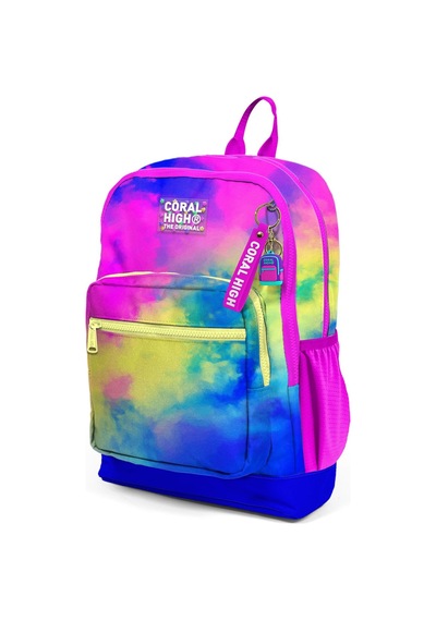 Coral High Kids Renkli Batik Desenli Okul Sırt Çantası 23757