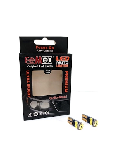 Megamarket06 Renault Symbol Led Plaka Aydınlatma Ampulu T10
