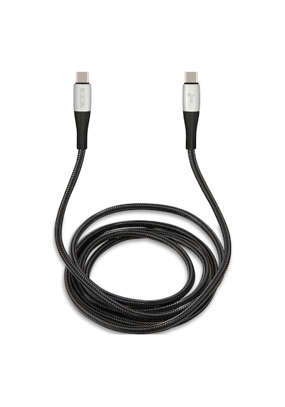 Type-c To Type-c Pd Kablo Tumı Hızlı Şarj Özellikli Naylon Örgü Tasarım 1.5m