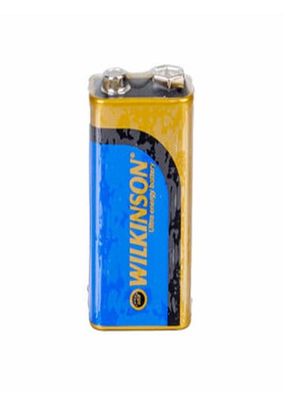 Wilkinson Yassı Pil 9 Volt 6f22 2074-3 Adet