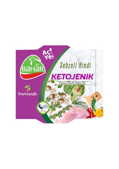 Ant Bahar Ketojenik Hindi Konserve 155 G - 8 Adet Tarı