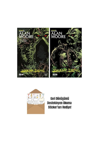 Swamp Thing Efsanesi: 5. Cilt + Swamp Thing Efsanesi: 2. Cilt