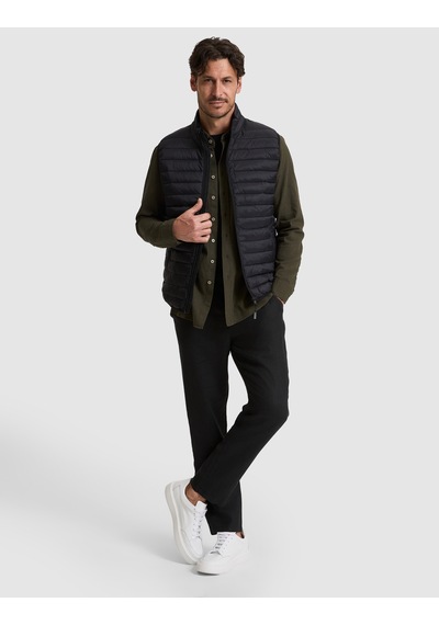 Pierre Cardin Erkek Siyah Mont Yelek 50325298-vr046