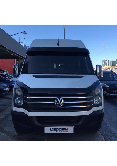 Cappafe Volkswagen Crafter Ön Cam Güneşliği Siperlik Şapka 12-17