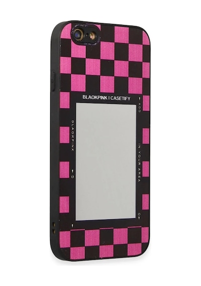 Apple İphone 6 Kılıf Mirror Desenli Kapak - Mirror - 8 standart