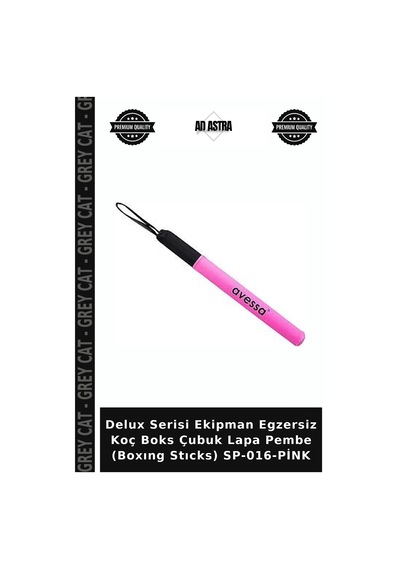Delux Serisi Ekipman Egzersiz Koç Boks Çubuk Lapa Pembe Boxıng Stıcks Sp-016-pink