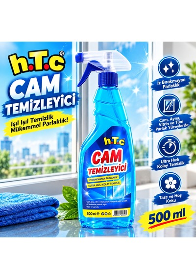Cam Temizleyici Pırlanta Parlaklığı 500 Ml