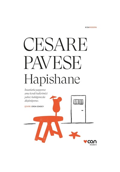 Hapishane: Mahrem Bir Yalnızlık Hikâyesi - Cesare Pavese - Can Yayınları