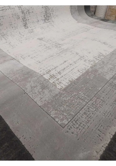 Artemis Murano 01359a Krem Gri Halı 160x230 Krem