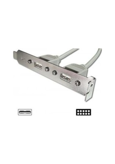 Digitus Usb PCI Bracket 2 Port Çoklayıcı