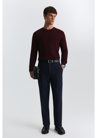 Antioch Comfort Slim Fit Pantolon Lacivert