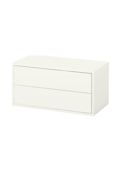Ikea Eket Dolap Ünitesi, Beyaz, 70x35x35 Cm