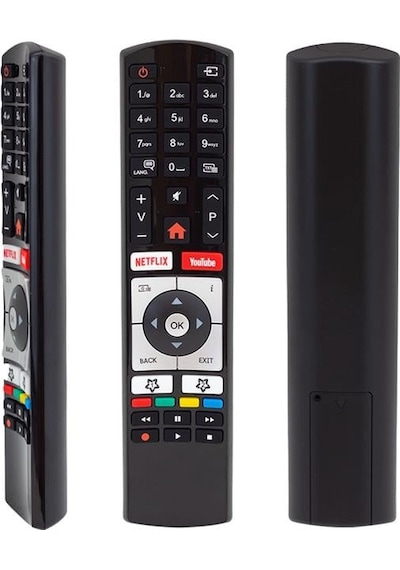 Rc4318 H0362a Netflix-youtube Tuşlu Tv Kumandası