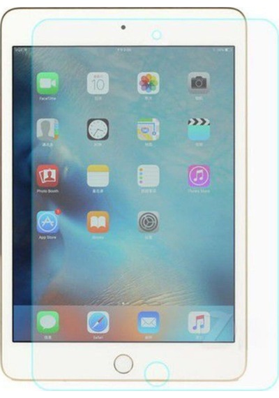 Apple Uyumlu iPad  7. Ve 8. Nesil 10.2 Inç Nano Kırılmaz Ekran Koruyucu Esnek Şeffaf Cam Koruyucu Tam