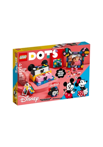 LEGO® Dots 41964 Mickey Fare ve Minnie Fare Okula Dönüş Projesi Kutusu 669 Parça