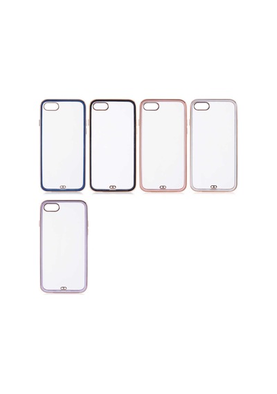 Apple Uyumlu iPhone Se 2022 Zore Voit Clear Kılıf-lacivert Lacivert
