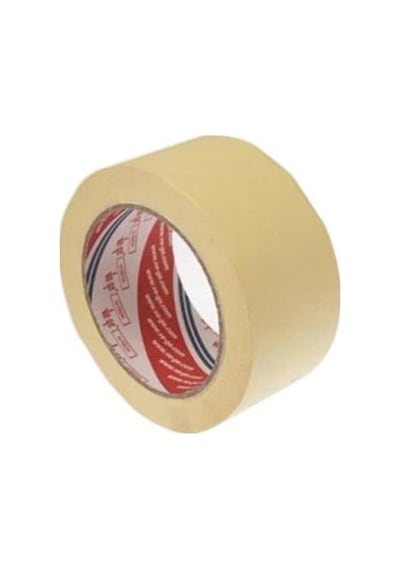 Ve-Ge Krepe Bantı Yrd. Ekonomik Maskeleme Bandi 50Mm X 25Mt Tekli
