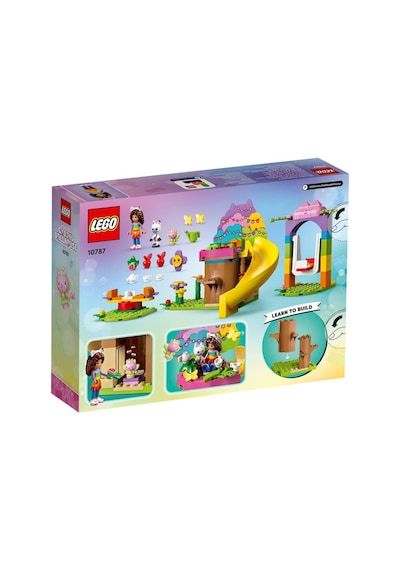 LEGO® 10787 Gabbys Dollhouse Peri Kedinin Bahçe Partisi 130 Parça